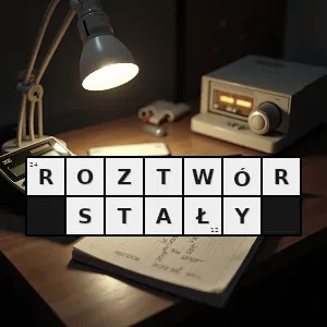 Rozwiązanie krzyżówki: ciało stałe które jest jednorodną pod względem fizycznym fazą krystaliczną zawierającą dwa lub więcej składników - roztwór stały | hasła, synonimy i podpowiedzi Hasło krzyżówkowe ciało stałe które jest jednorodną pod względem fizycznym fazą krystaliczną zawierającą dwa lub więcej składników - roztwór stały – rozwiązanie, synonimy, podpowiedzi i definicje krzyżówkowe